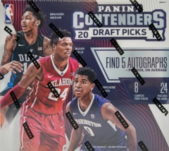 2016-17 Panini Contenders Draft Picks NBA Basketball Hobby Box